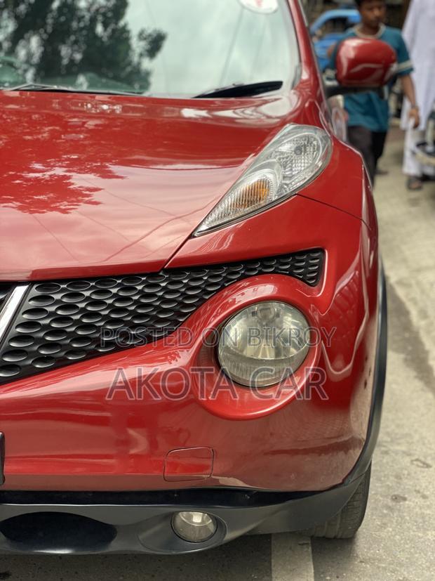 Nissan Juke 2012 Red