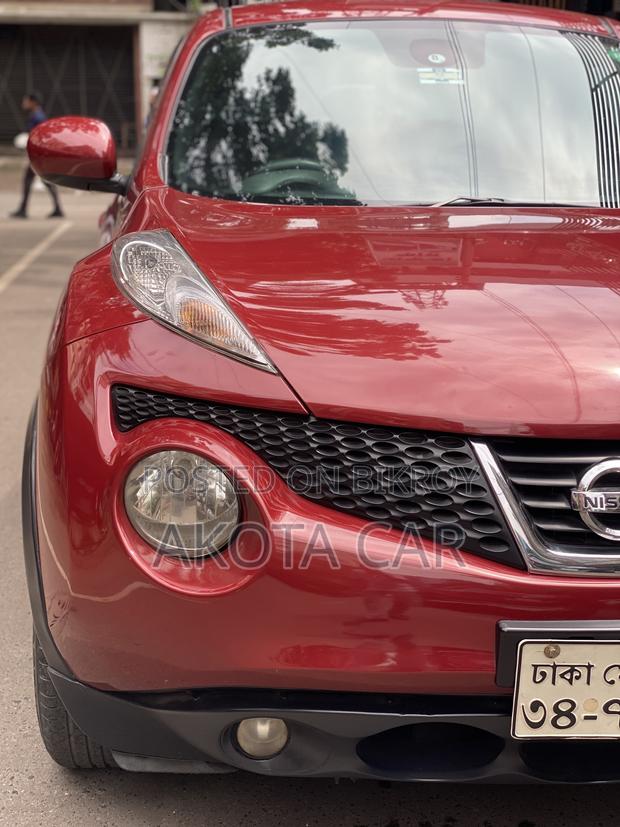 Nissan Juke 2012 Red