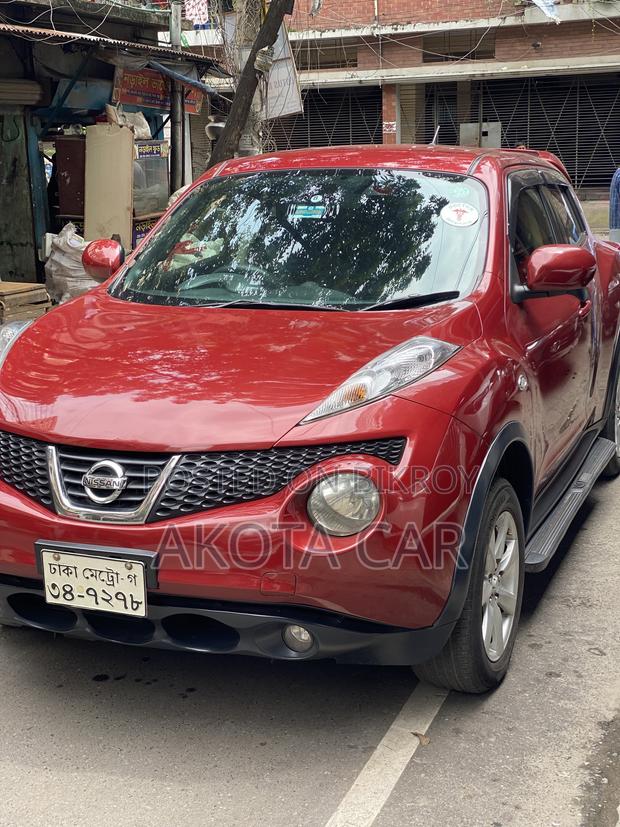 Nissan Juke 2012 Red