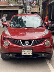 Nissan Juke 2012 Red for sale