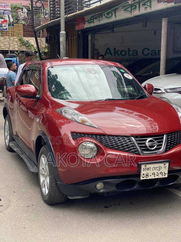 Nissan Juke 2012 Red