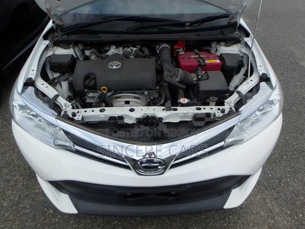 Toyota Axio 2021 White