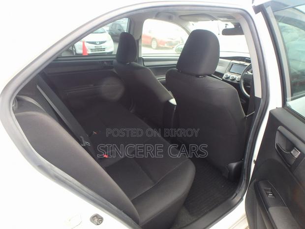 Toyota Axio 2021 White