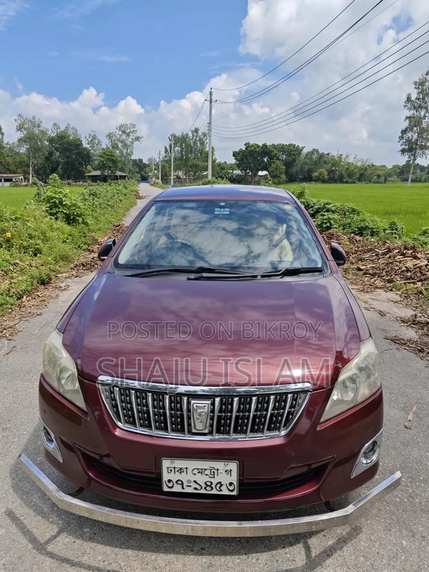 New Toyota Premio 2008 Maroon