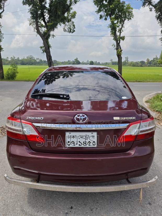 New Toyota Premio 2008 Maroon