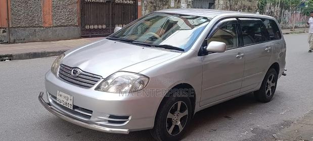Toyota Corolla Fielder 2004 Silver