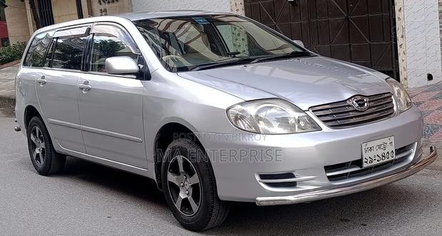Toyota Corolla Fielder 2004 Silver