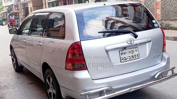 Toyota Corolla Fielder 2004 Silver