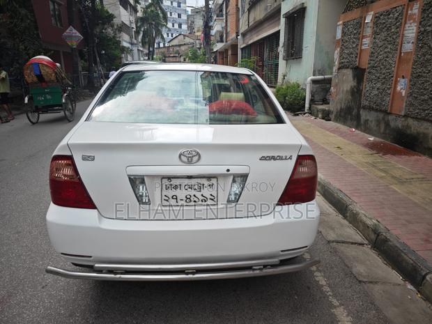 Toyota Corolla 1.4 D Automatic 2004 White