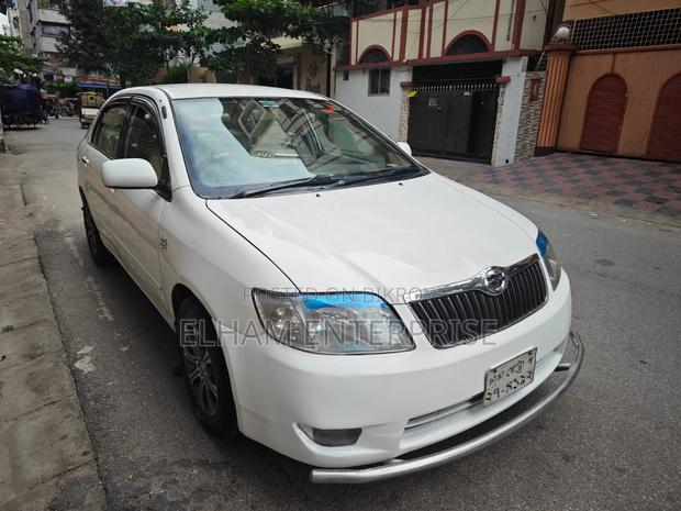 Toyota Corolla 1.4 D Automatic 2004 White