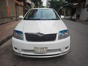 Toyota Corolla 1.4 D Automatic 2004 White for sale