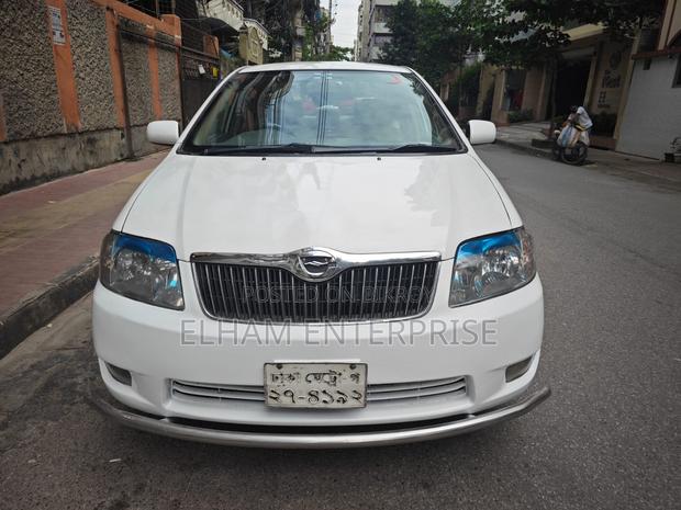 Toyota Corolla 1.4 D Automatic 2004 White