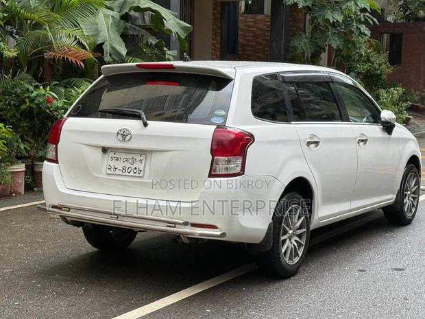 Toyota Axio 1.5 G 2WD 2014 White