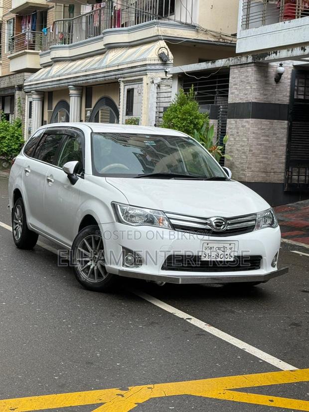 Toyota Axio 1.5 G 2WD 2014 White