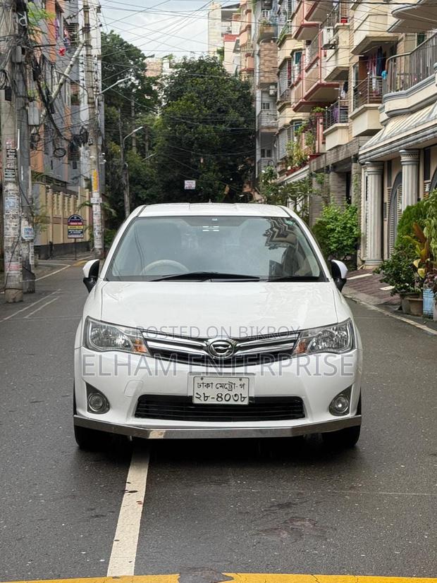 Toyota Axio 1.5 G 2WD 2014 White