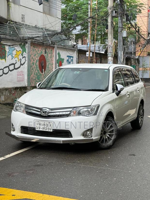Toyota Axio 1.5 G 2WD 2014 White
