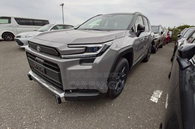New Toyota RAV4 2026 Gray