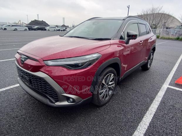 Toyota Corolla Cross 2024 Red