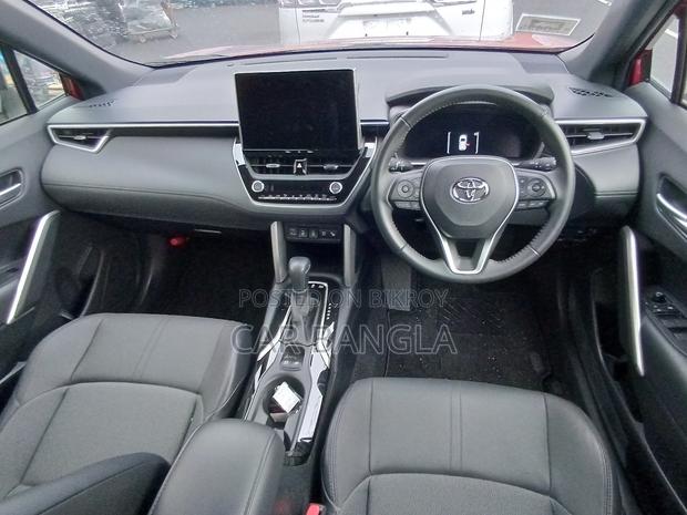 Toyota Corolla Cross 2024 Red
