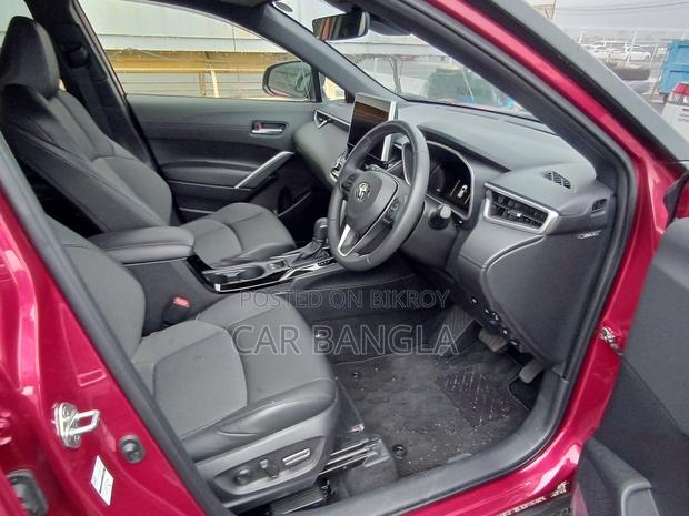 Toyota Corolla Cross 2024 Red