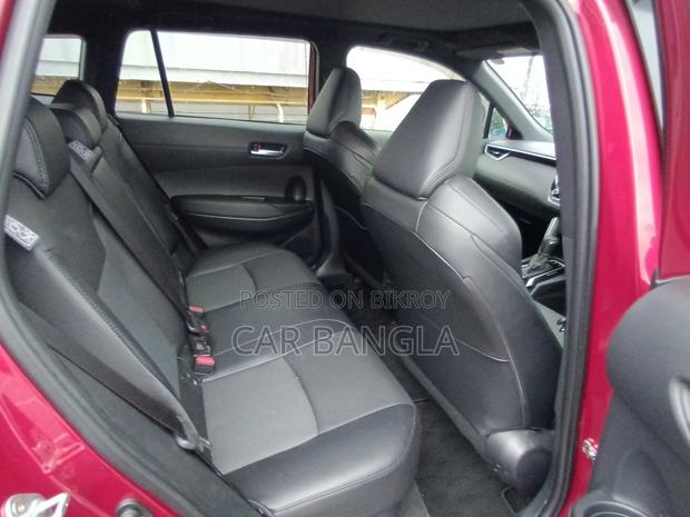 Toyota Corolla Cross 2024 Red