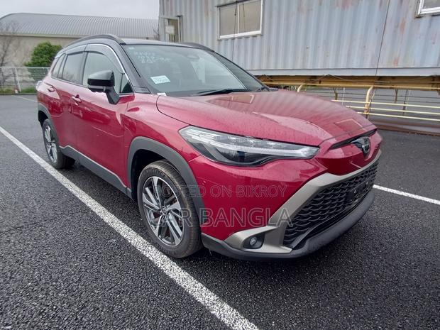 Toyota Corolla Cross 2024 Red