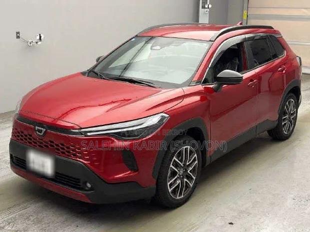 New Toyota Corolla Hybrid LE 2025 Red