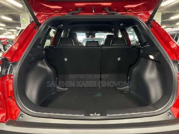 New Toyota Corolla Hybrid LE 2025 Red