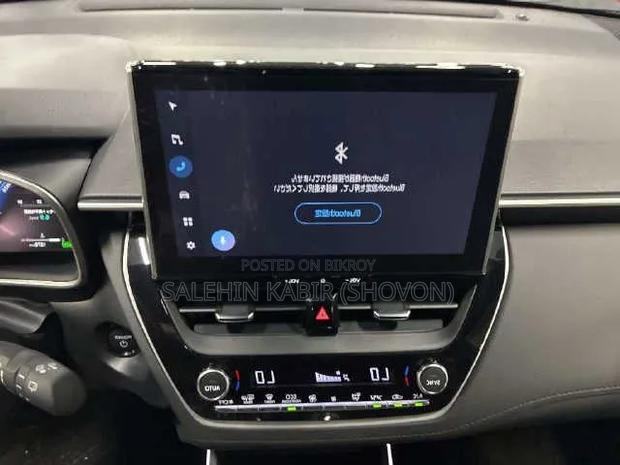 New Toyota Corolla Hybrid LE 2025 Red