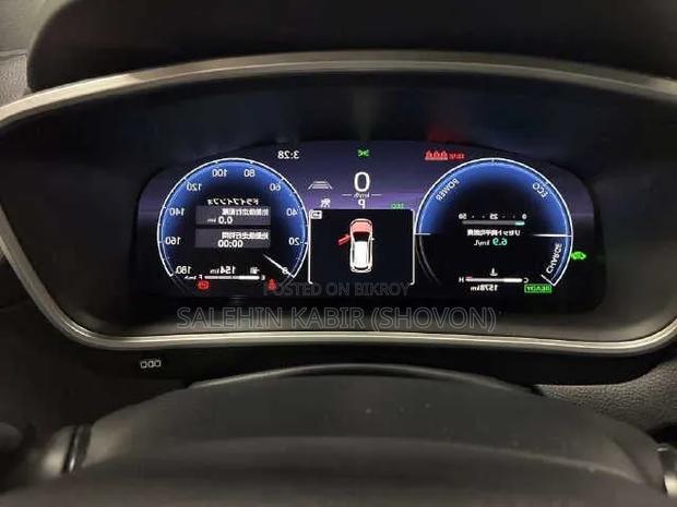 New Toyota Corolla Hybrid LE 2025 Red