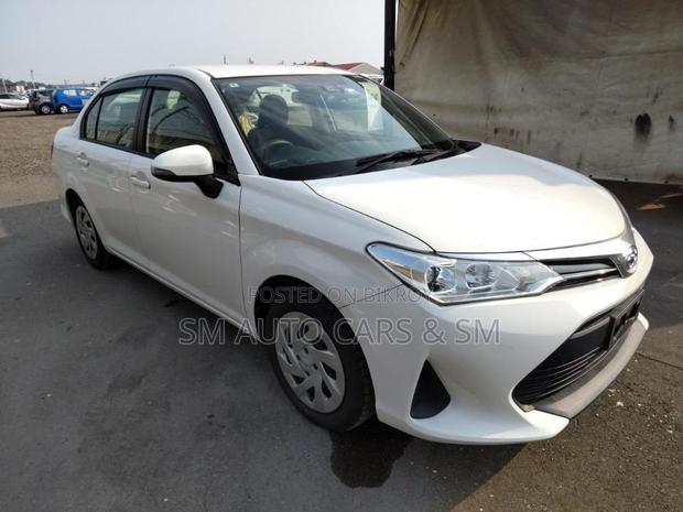Toyota Axio 2021 White