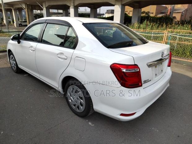 Toyota Axio 2021 White