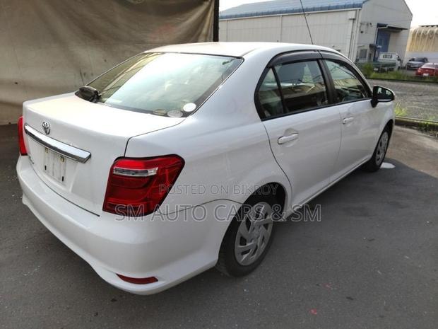 Toyota Axio 2021 White