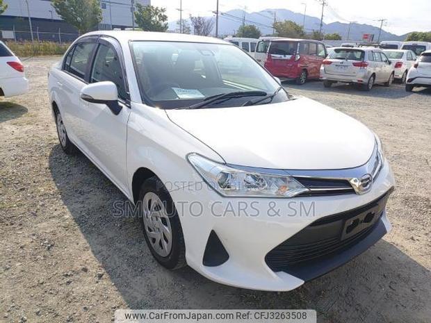 Toyota Axio 2021 White