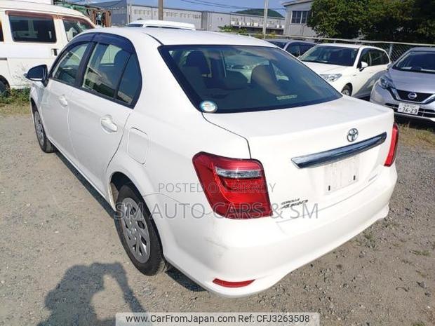 Toyota Axio 2021 White