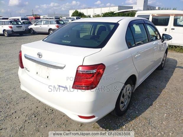 Toyota Axio 2021 White