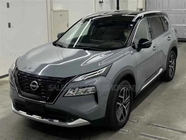 New Nissan X-Trail 2022 Gray