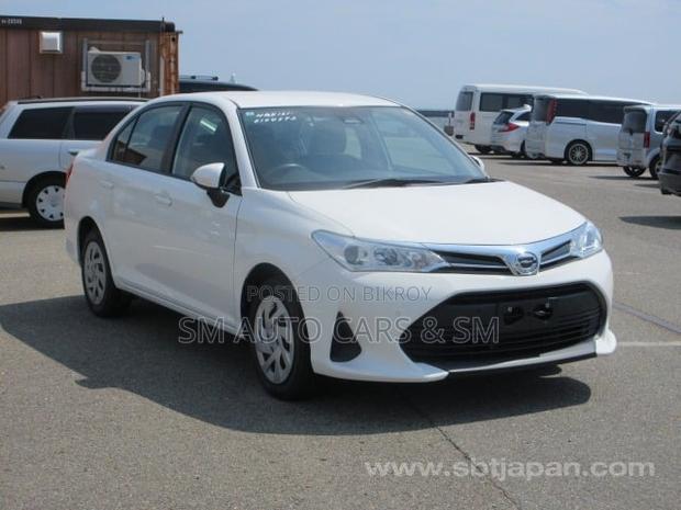 Toyota Axio 2021 White