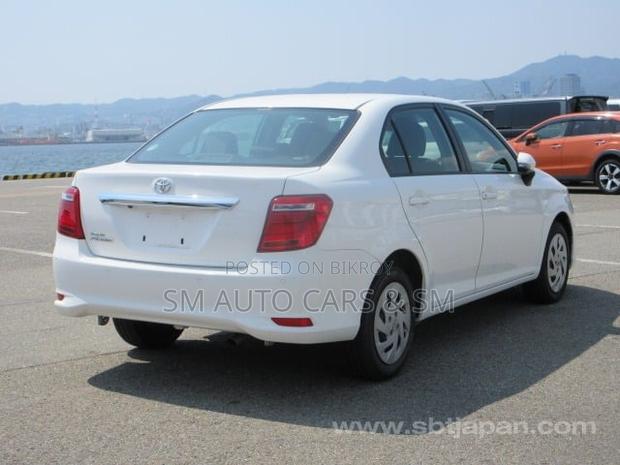 Toyota Axio 2021 White