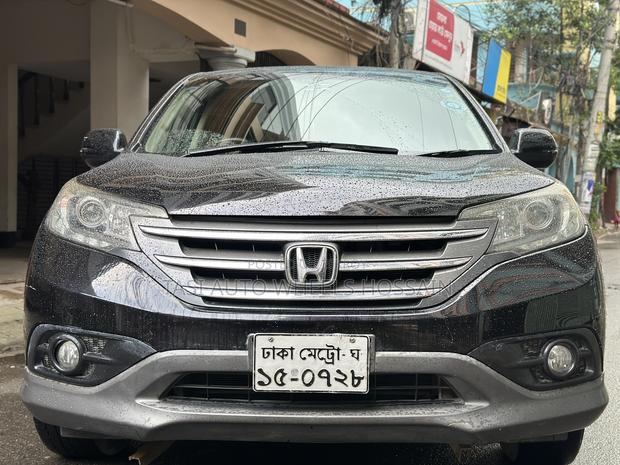Honda CR-V EX 4dr SUV (2.4L 4cyl 5A) 2012 Black