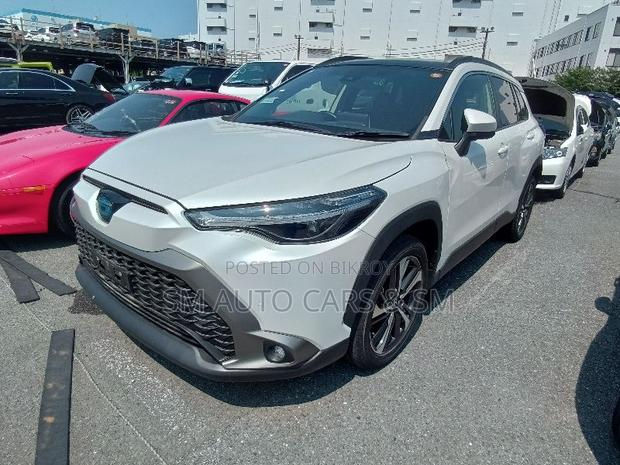 Toyota Corolla Cross 2021 Pearl