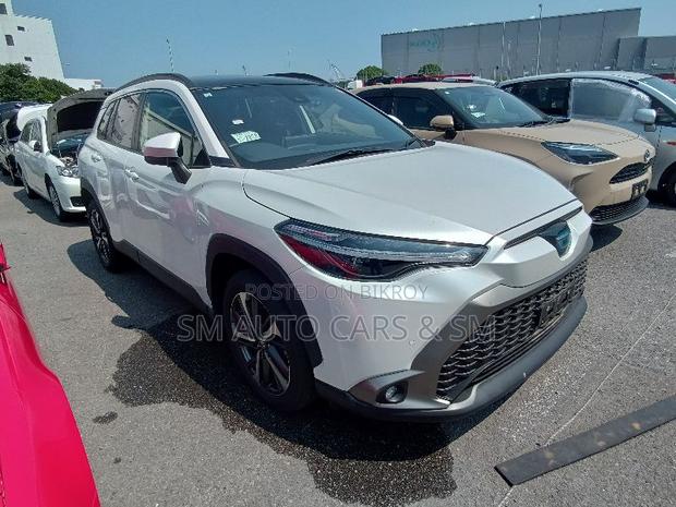 Toyota Corolla Cross 2021 Pearl