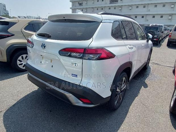 Toyota Corolla Cross 2021 Pearl