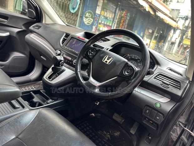 Honda CR-V EX 4dr SUV (2.4L 4cyl 5A) 2012 Black