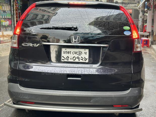 Honda CR-V EX 4dr SUV (2.4L 4cyl 5A) 2012 Black