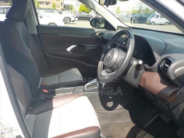 Toyota Yaris Cross 2022 Pearl