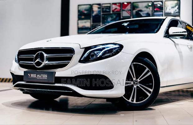 Mercedes-Benz E200 2016 Pearl