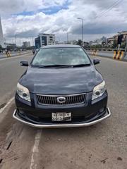 Toyota Axio 1.5 G 2WD 2010 Gray for sale