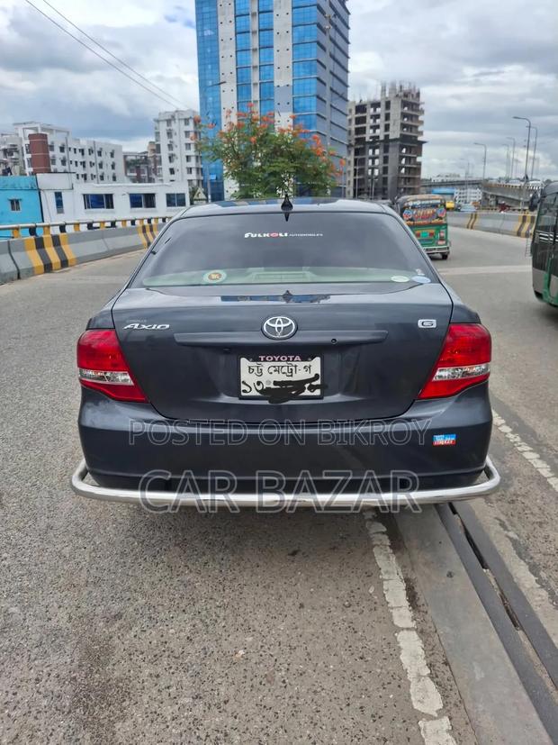 Toyota Axio 1.5 G 2WD 2010 Gray