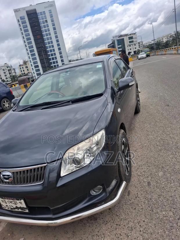 Toyota Axio 1.5 G 2WD 2010 Gray